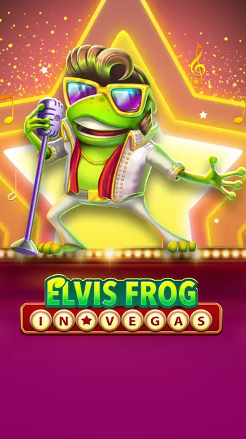 Elvis Frog in Vegas